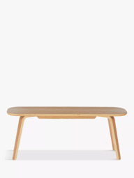 John Lewis Anton Bench, Oak - thumbnail 3