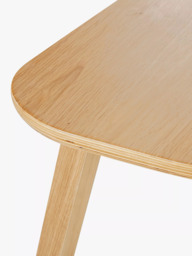 John Lewis Anton Bench, Oak - thumbnail 5