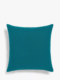 John Lewis Floral Crop Embroidered Cushion - thumbnail 3