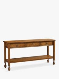 Pottery Barn Summerville Console Table, Tuscan Brown - thumbnail 3