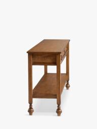 Pottery Barn Summerville Console Table, Tuscan Brown - thumbnail 4