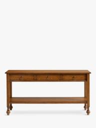 Pottery Barn Summerville Console Table, Tuscan Brown - thumbnail 1