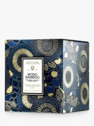 Voluspa Moso Bamboo Classic Scented Candle, 255g - thumbnail 3