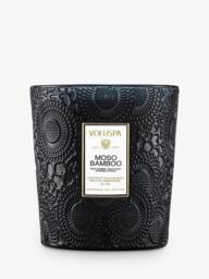 Voluspa Moso Bamboo Classic Scented Candle, 255g - thumbnail 4