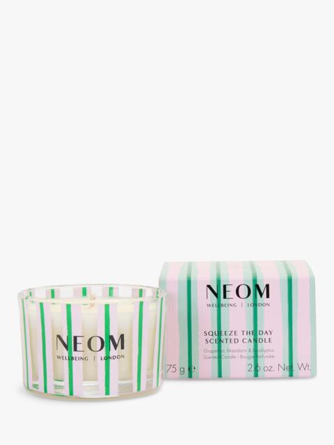 NEOM Wellbeing London Squeeze The Day Travel Candle, 75g - image 1