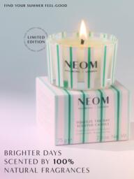 NEOM Wellbeing London Squeeze The Day Travel Candle, 75g - thumbnail 2