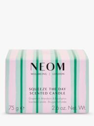 NEOM Wellbeing London Squeeze The Day Travel Candle, 75g - thumbnail 4