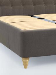 John Lewis Rue 2 Drawer Upholstered Bed Frame, Double - thumbnail 5
