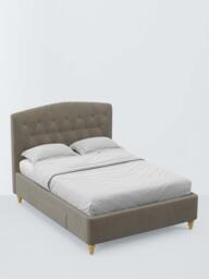 John Lewis Rue 2 Drawer Upholstered Bed Frame, Double - thumbnail 6
