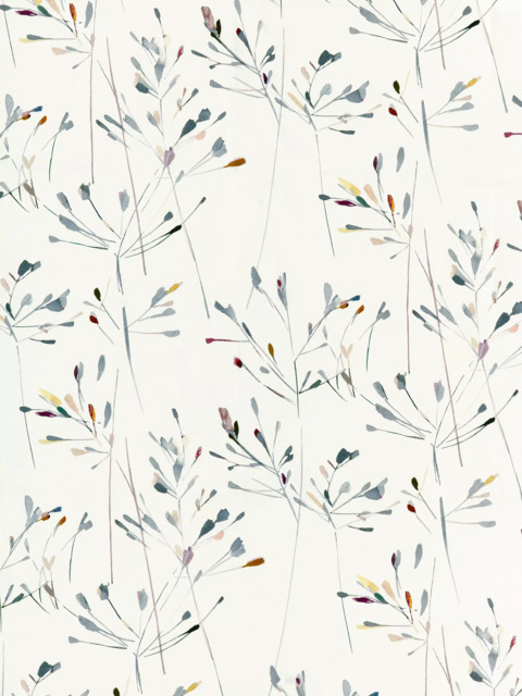 John Lewis Nerine Made to Measure Curtains or Roman Blind, Multi - image 1