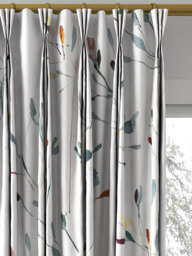 John Lewis Nerine Made to Measure Curtains or Roman Blind, Multi - thumbnail 6