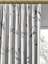 John Lewis Nerine Made to Measure Curtains or Roman Blind, Multi - thumbnail 2