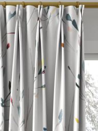 John Lewis Nerine Made to Measure Curtains or Roman Blind, Multi - thumbnail 4