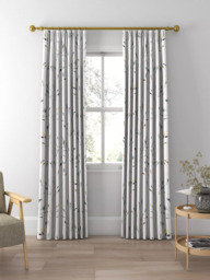 John Lewis Nerine Made to Measure Curtains or Roman Blind, Multi - thumbnail 3