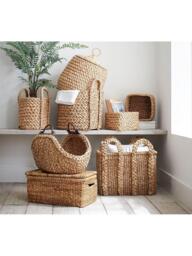 Pottery Barn Beachcomber Seagrass Low Basket, Natural - thumbnail 4
