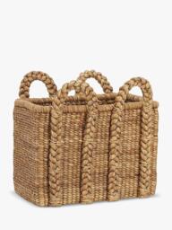 Pottery Barn Beachcomber Seagrass Low Basket, Natural