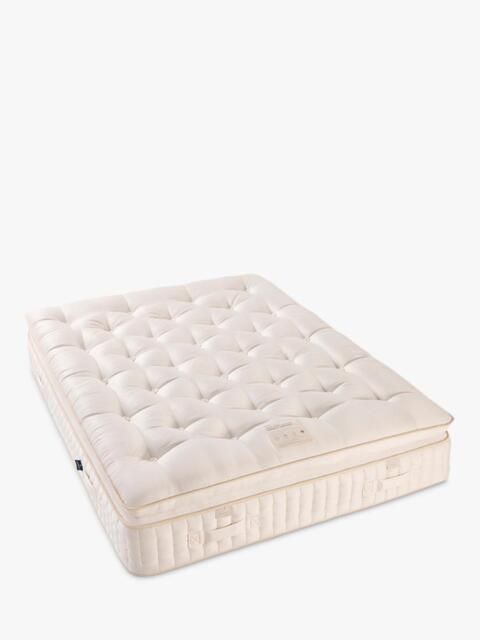 John Lewis British Natural Collection Farndale Lambswool Pillowtop 16500 Pocket Spring Mattress, Small Double - image 1