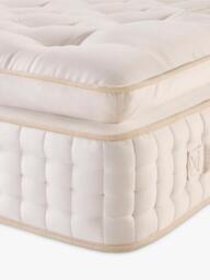 John Lewis British Natural Collection Farndale Lambswool Pillowtop 16500 Pocket Spring Mattress, Small Double - thumbnail 4