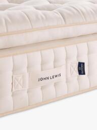 John Lewis British Natural Collection Farndale Lambswool Pillowtop 16500 Pocket Spring Mattress, Small Double - thumbnail 6