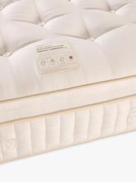 John Lewis British Natural Collection Farndale Lambswool Pillowtop 16500 Pocket Spring Mattress, Small Double - thumbnail 3