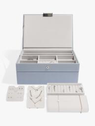 Stackers Faux Leather Classic Jewellery Box Set - thumbnail 1