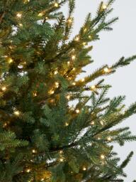 John Lewis Cotswold Potted Pre-lit Christmas Tree, 7ft - thumbnail 2