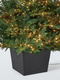John Lewis Cotswold Potted Pre-lit Christmas Tree, 7ft - thumbnail 4