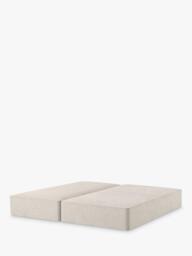 John Lewis Pocket Sprung Upholstered Divan Base, Super King Size