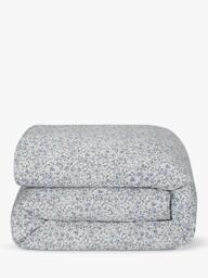 Piglet in Bed Mini Meadow Washed Cotton Bedding, Blue - thumbnail 4