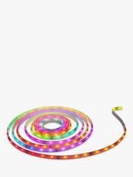 Calex Vista Edge Multi-Colour RGBIC & Tunable White LED Light Strip, 5m - thumbnail 1
