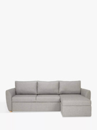 John Lewis Sansa Splayed Arm Sofa Bed with Storage - thumbnail 3