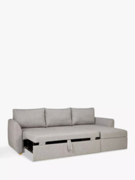 John Lewis Sansa Splayed Arm Sofa Bed with Storage - thumbnail 5