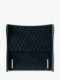 Hypnos Elizabeth Extra Wide Upholstered Headboard, King Size - thumbnail 1