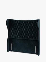 Hypnos Elizabeth Extra Wide Upholstered Headboard, King Size - thumbnail 2