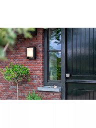 Philips Arbour LED PIR Motion Sensor Outdoor Wall Light, Anthracite - thumbnail 5