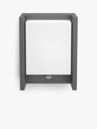 Philips Arbour LED PIR Motion Sensor Outdoor Wall Light, Anthracite - thumbnail 2