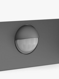 Philips Arbour LED PIR Motion Sensor Outdoor Wall Light, Anthracite - thumbnail 3