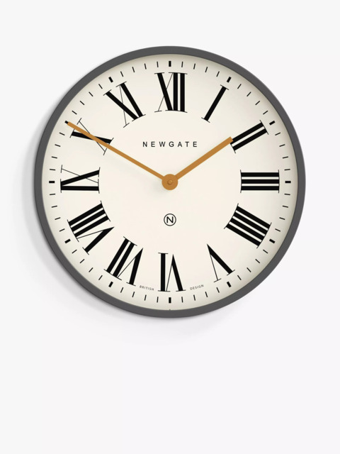 Newgate Clocks Mr Butler Roman Numeral Analogue Wall Clock, 45cm - image 1