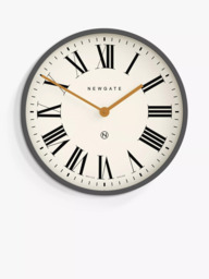 Newgate Clocks Mr Butler Roman Numeral Analogue Wall Clock, 45cm - thumbnail 1