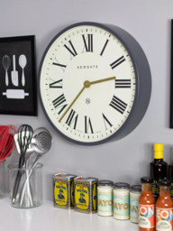 Newgate Clocks Mr Butler Roman Numeral Analogue Wall Clock, 45cm - thumbnail 3