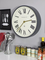 Newgate Clocks Mr Butler Roman Numeral Analogue Wall Clock, 45cm - thumbnail 4