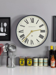Newgate Clocks Mr Butler Roman Numeral Analogue Wall Clock, 45cm - thumbnail 5