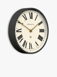 Newgate Clocks Mr Butler Roman Numeral Analogue Wall Clock, 45cm - thumbnail 2