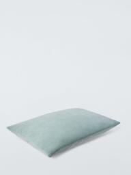 John Lewis Rectangular Cotton Velvet Cushion - thumbnail 2