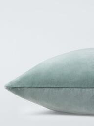 John Lewis Rectangular Cotton Velvet Cushion - thumbnail 3