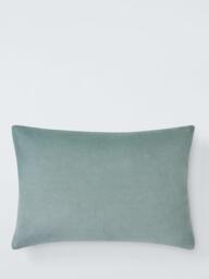 John Lewis Rectangular Cotton Velvet Cushion