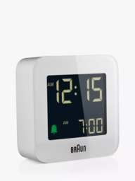 Braun BC08 Digital Travel Alarm Clock - thumbnail 3