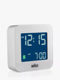 Braun BC08 Digital Travel Alarm Clock - thumbnail 2