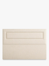 Vispring Juliet Full Depth Upholstered Headboard, Emperor