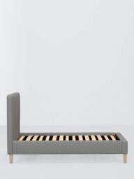 John Lewis Emily Upholstered Bed Frame, Single - thumbnail 2